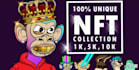 create unique doodle nft art collection up to 10k