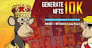 create trading nft, crypto 3d card animation