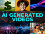 generate ai videos in HD quality