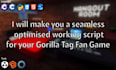 code for your gorilla tag fan game