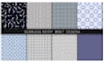 do seamless motif print pattern design