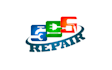 make talented traditional repair service logo