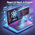 develop modern web applications with react nextjs
