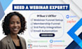 build webinar, membership funnel, automation, everwebinar webinarjam ghl systeme
