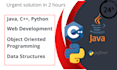 be java dev for java coding java programming assignments