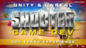 develop a 3d first person shooter