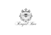 make unique royal bee event flower logo