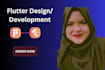 convert your figma design into flutter application