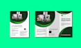 create a professional and custom flyer and brochure