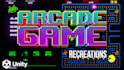 develop a unity classic arcade game recreation