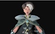 do 3d character model, human, stylized game character, 3d topology daz3d modular