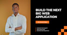 develop a custom web application with react