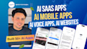 do ai mobile app development, ai website, android app, ios app, ai integration