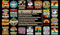 create unique retirement t shirt designs for pod, ready to upload