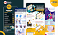 do illustrated graphic design, flow chart, infographic design