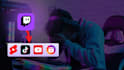 edit twitch or kick stream vod for a funny youtube video