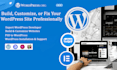 build, customize, or fix your wordpress site professionally