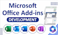 develop custom office addin plugin and vsto addin