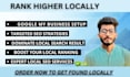 provide monthly local SEO, gmb optimization, and audit