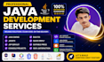 do java servlets jsp , swing , javafx and console oop projects with jdbc