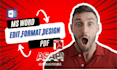 edit, design, format, ebooks, ms word documents, PDF files