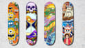 costume unique illustration skateboard for you