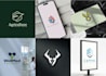 design abstract marks logo