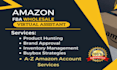 do amazon 2 step dropshipping and fba wholesale