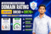 increase domain rating ahrefs dr30 to 70 using high authority SEO backlinks