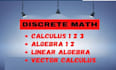 be tutoring precalculus vector calculus 1 2 3 discrete math linear algebra 1 2