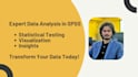 do data analysis on spss