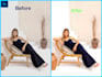 wedding photo retouch, model retouch ,e commerce photo editing