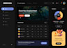 sleek and stunning dashboard design in figma