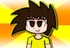 make your human oc in cartoon style