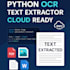 build a python ocr app to extract text from images, pdfs, and documents