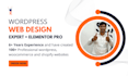 create a dynamic professional medical website design for doctors using wordpress