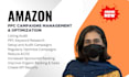 manage and optimize amazon ppc campaigns sponsored ads, amazon ppc expert