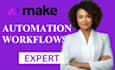 make com automation make com api integration zapier made com fix make com expert