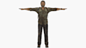 optimize 3d character animation n rigging, blender, unreal engine,unity, mixamo