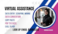 lookup email addresses and phone numbers with data entry services