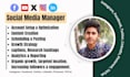 be your social media manager and grow your engagement