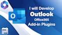 develop outlook addin and custom plugin