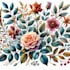 paint watercolour botanical illustrations