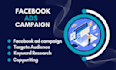 do facebook ads campaign with targeted audience