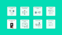 create motion graphics and lottie web animation