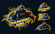 do premium mascot, cartoon logo character