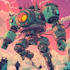 make a mecha robot illustrations