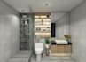 do create minimalist 3d interior design for your bathroom
