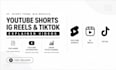 make 4k viral tiktoks or youtube shorts