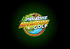create paradise adventure golf logo design